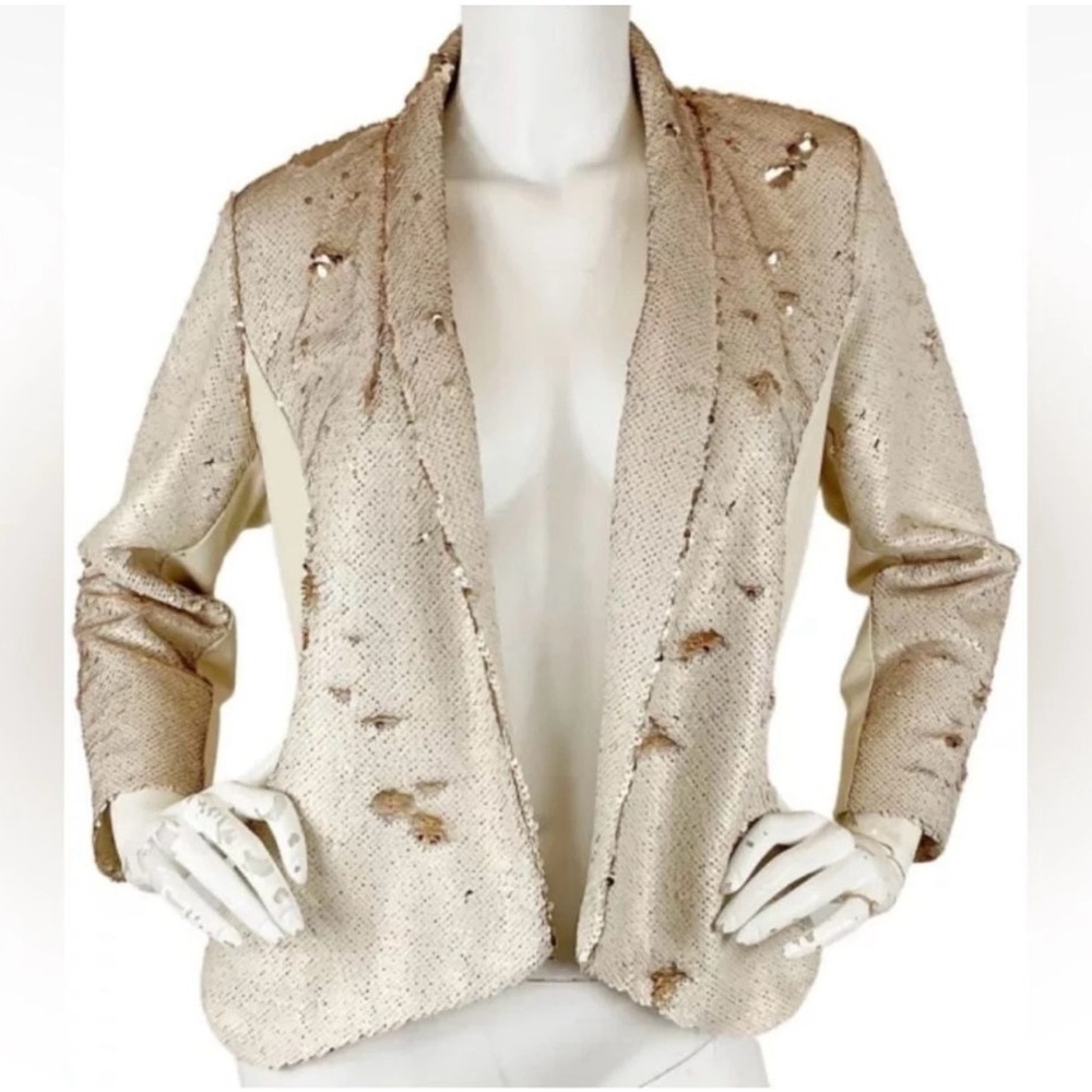 Evy’s Tree Boutique Sequin Jacket | XL